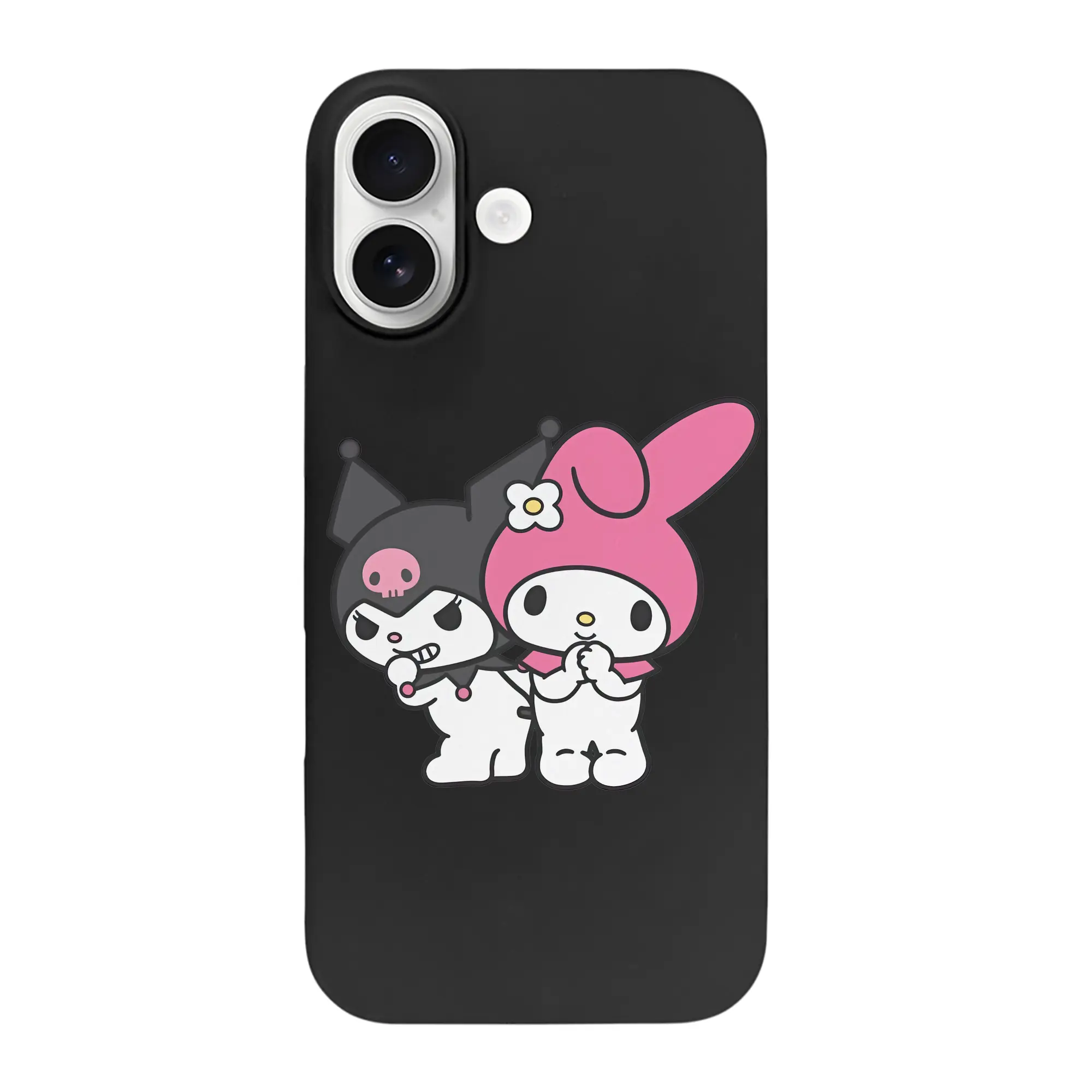 サンリオ グッズ,マイメロディ - iPhone 17 シリーズ シリコンケース 薄型 耐衝撃 指紋防止 ソフトタッチカバー 精密フィット 傷防止 保護ケース iPhone 17/17 Air/17 Pro/17 Pro Max 対応